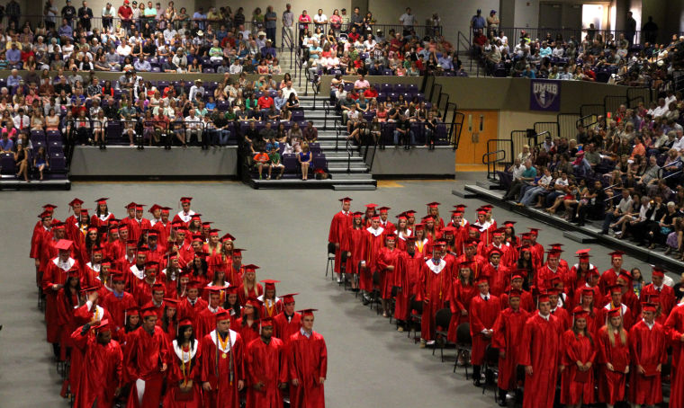 Salado Class of 2013 Graduation
